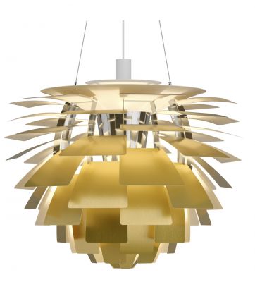  PH Artichoke Lampe de suspendue Laiton ou cuivre Louis Poulsen